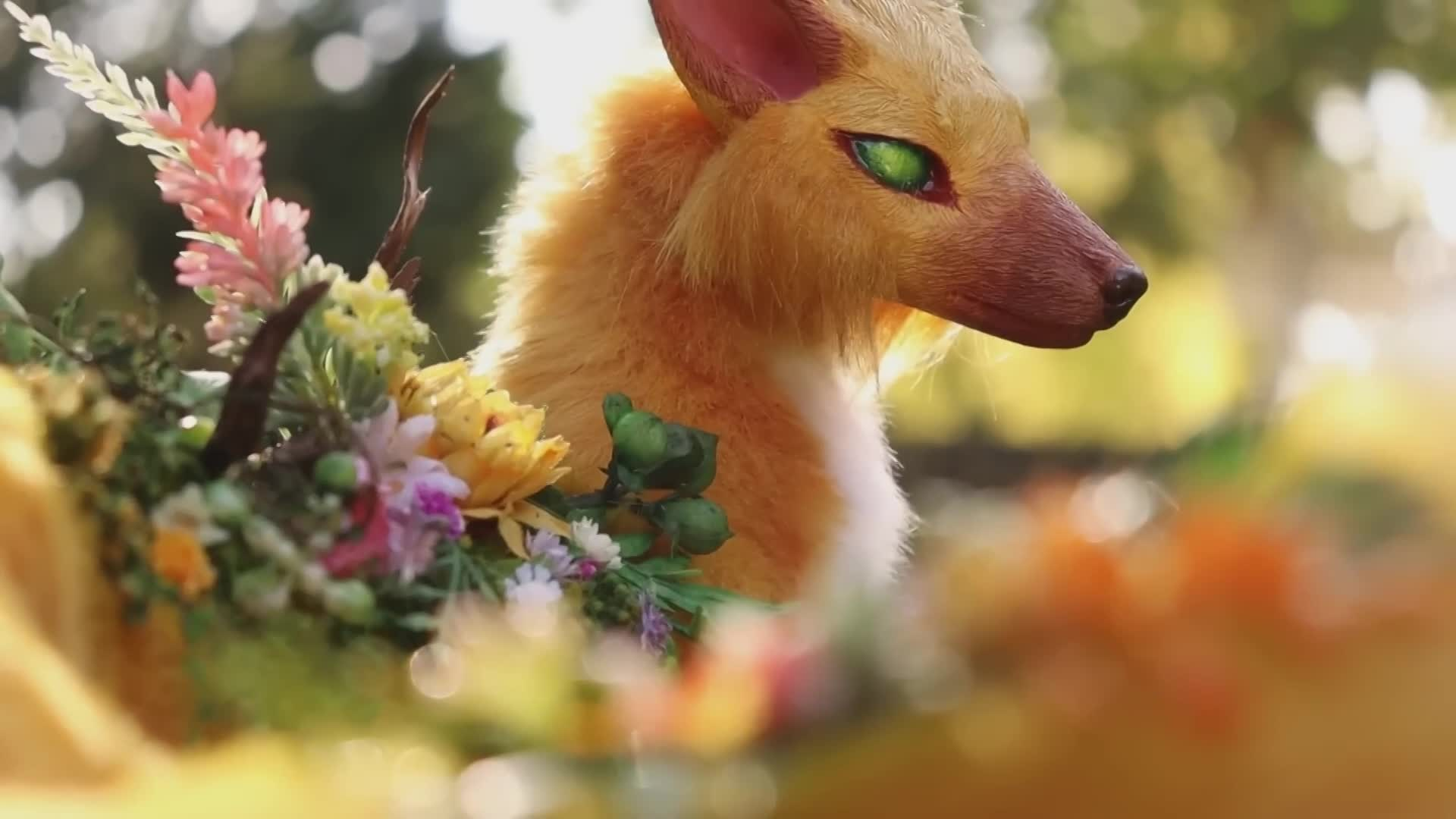 Thumbnail image for Summer Guardian Fox l DIY Resin Art Doll