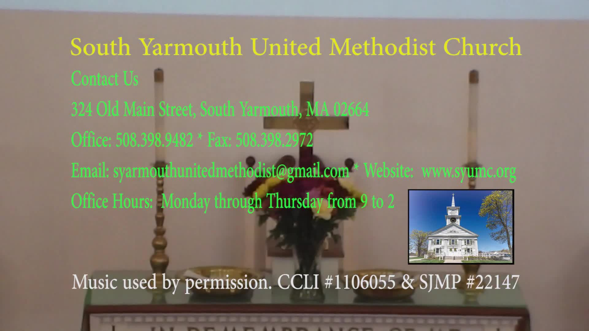 Thumbnail image for SYUMC Service 10 23 2022