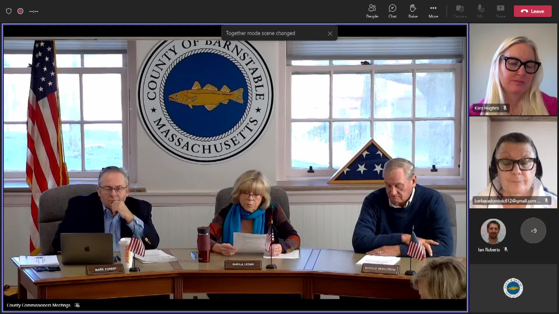 Thumbnail image for November 2, 2022 County Commissioners Meeting