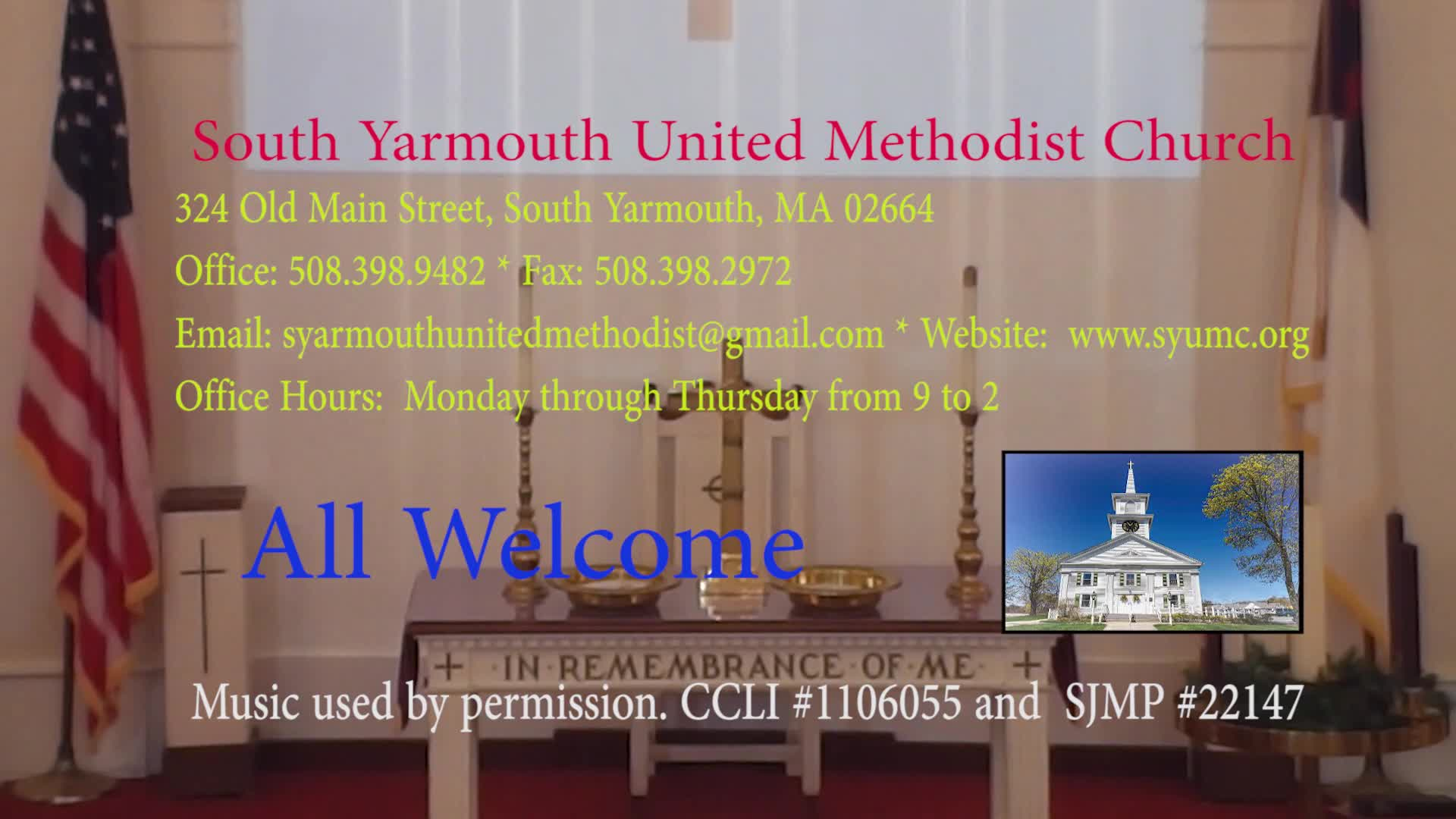 Thumbnail image for SYUMC Service 11 27 2022