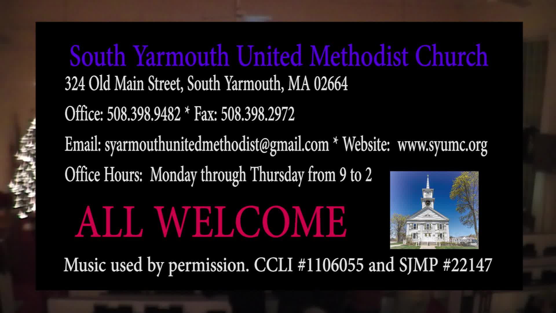 Thumbnail image for SYUMC Service 12 24 2022
