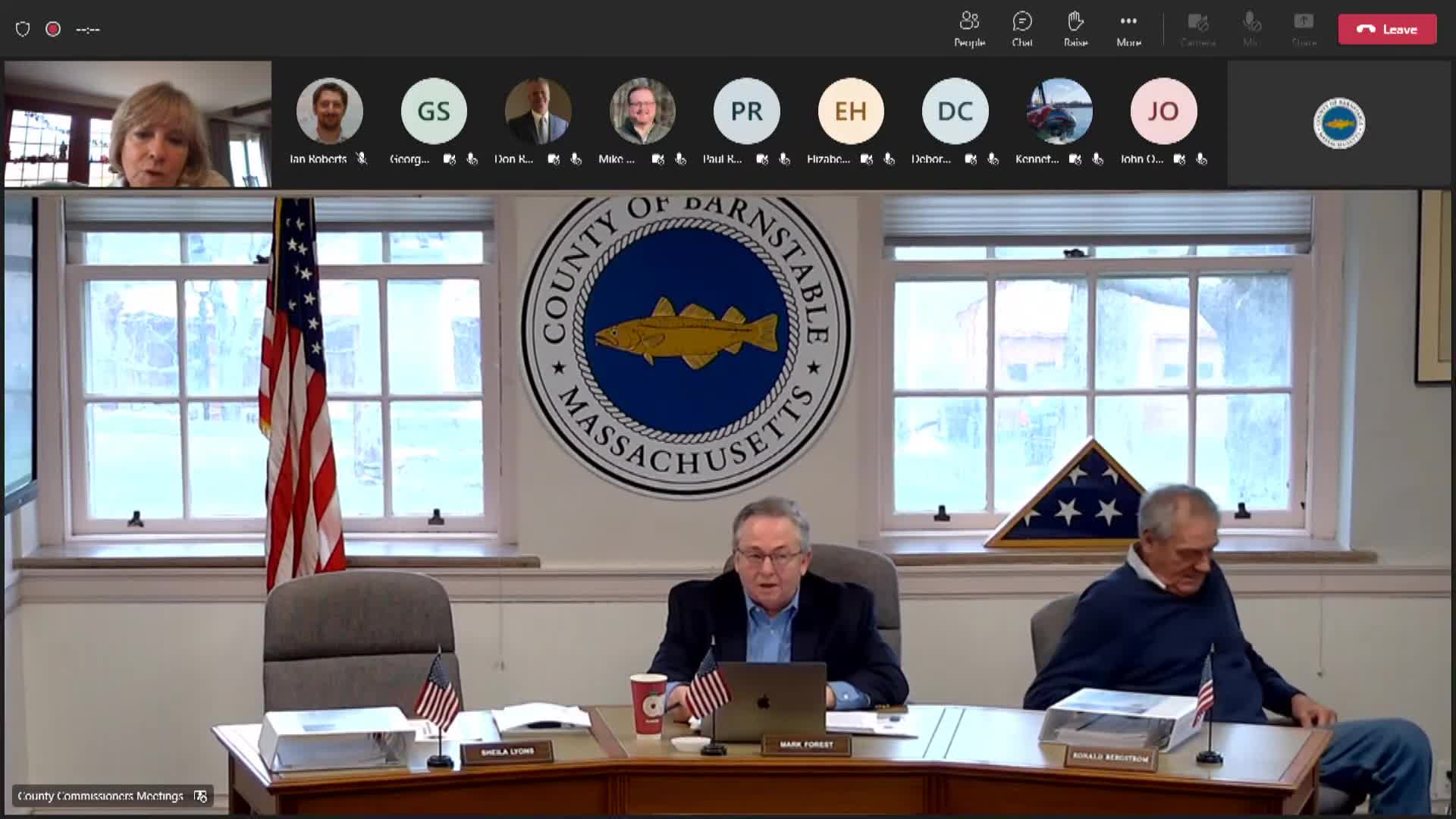 Thumbnail image for January 18, 2023 County Commissioners Meeting