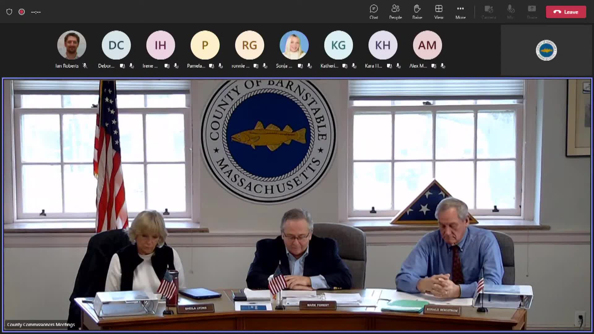 Thumbnail image for January 25, 2023 County Commissioners Meeting