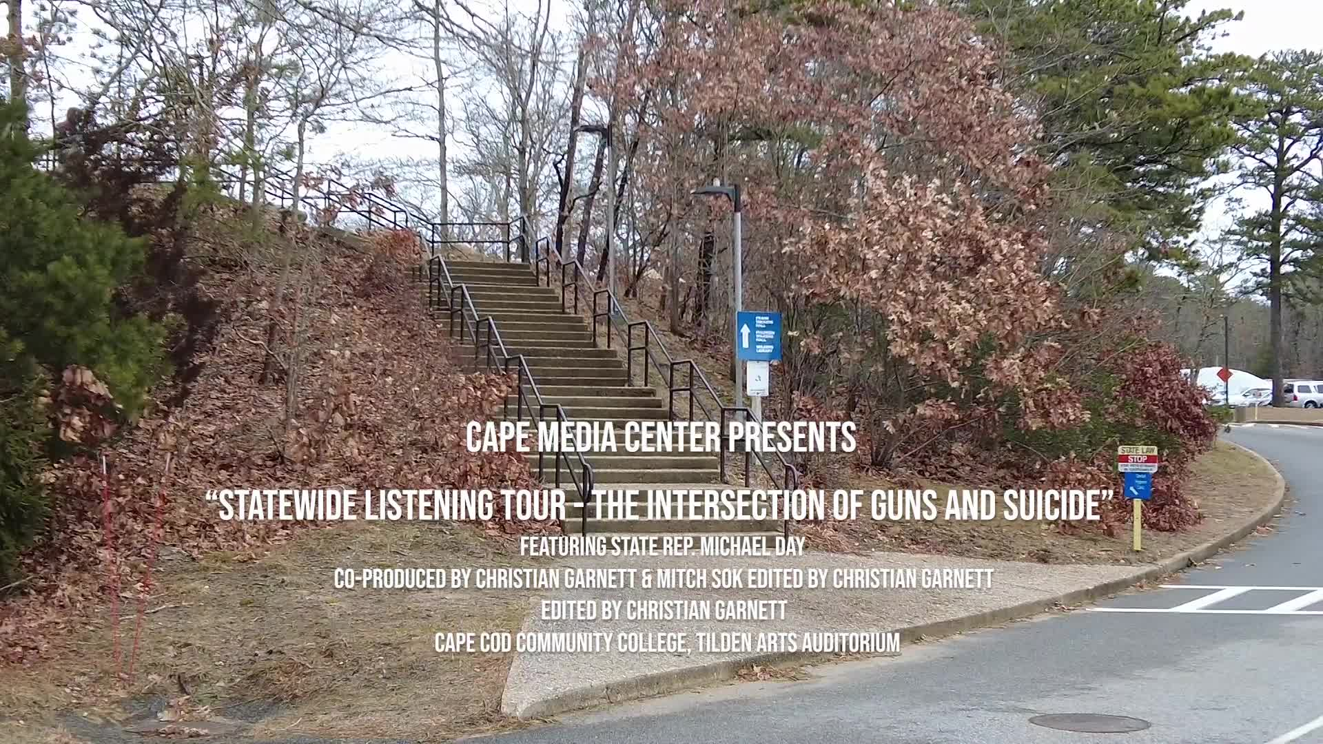 Thumbnail image for Representative Michael Day - Gun Suicide Prevention Panel Discussion