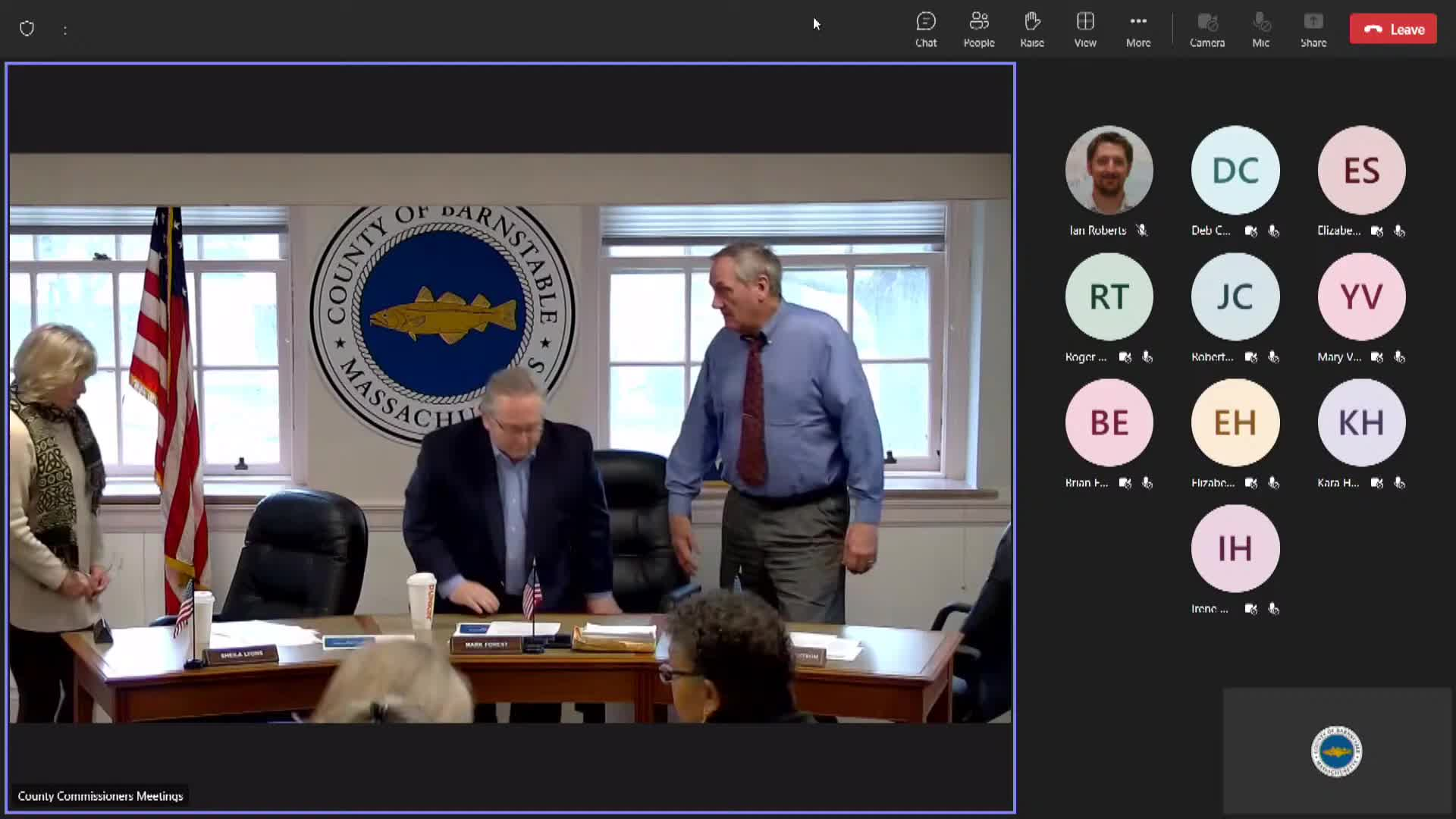 Thumbnail image for March 15, 2023 County Commissioners Meeting