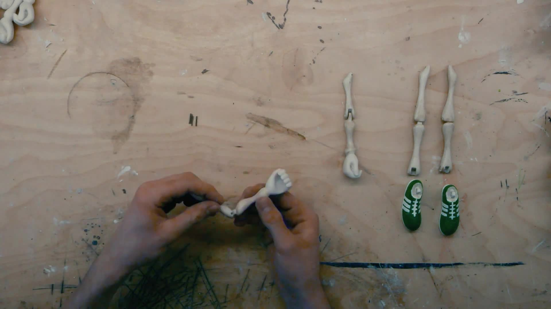 Thumbnail image for Baby bonnie DIY kit _ How to build a marionette