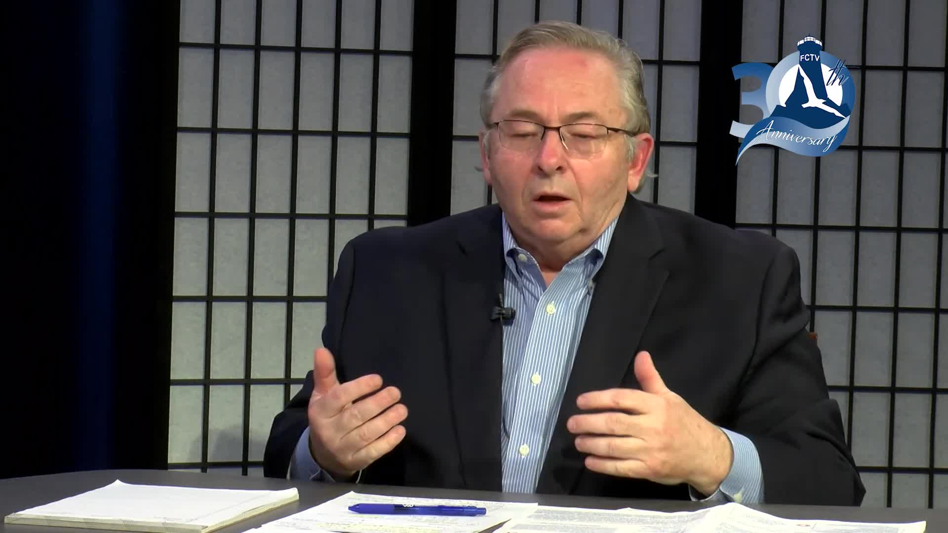 Thumbnail image for Barnstable County Commissioner Mark Forest April 14, 2023