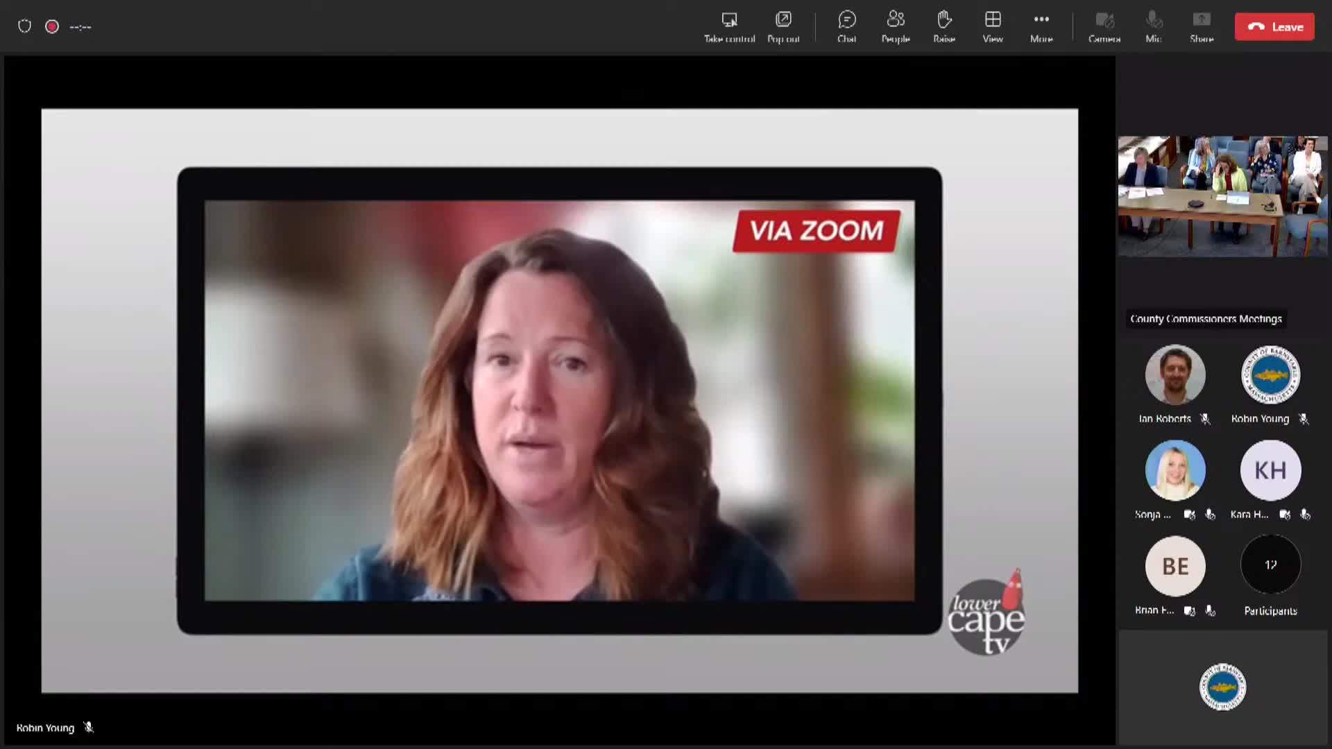 Thumbnail image for April 12, 2023 County Commissioners Meeting