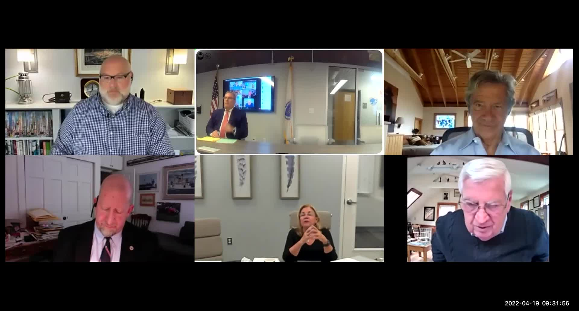 Thumbnail image for April 19, 2022, Board Meeting