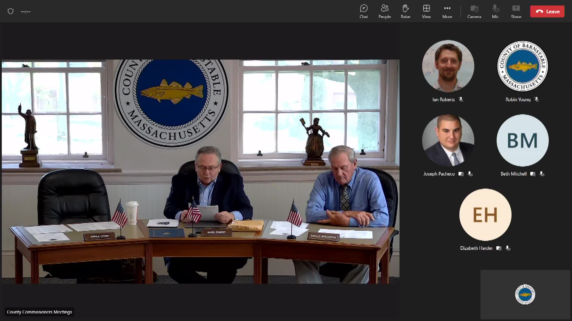 Thumbnail image for May 24, 2023 County Commissioners Meeting