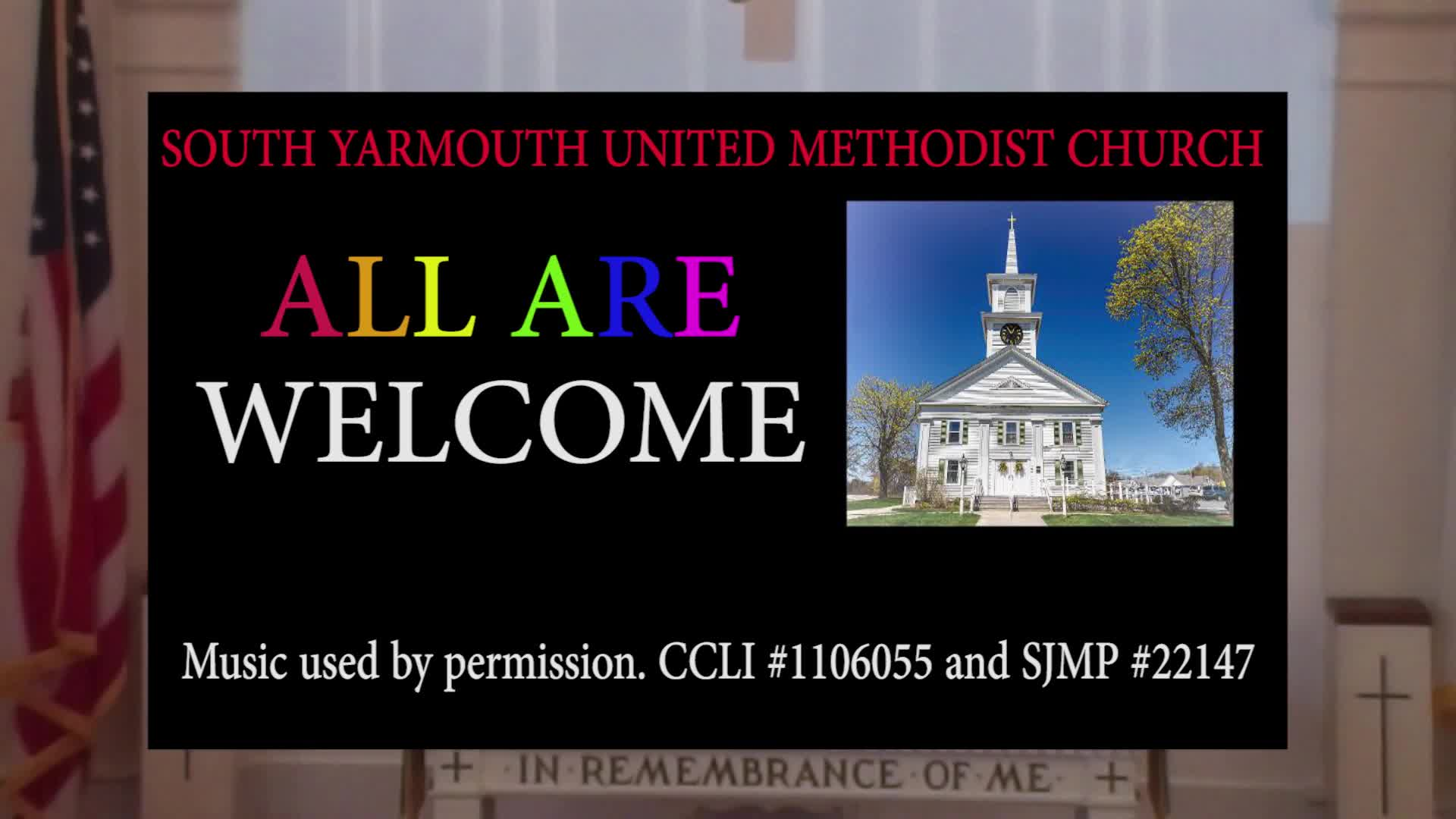Thumbnail image for SYUMC Church Service 6,25,2023