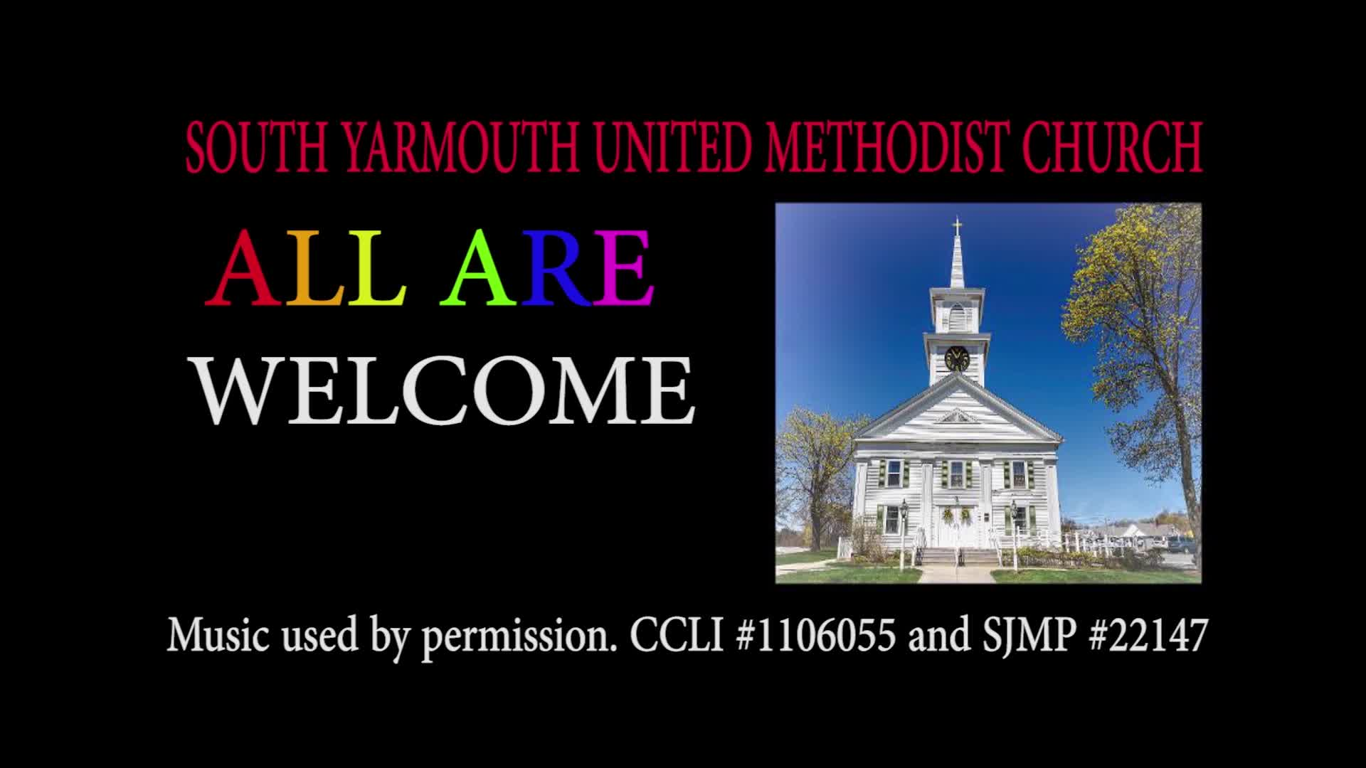 Thumbnail image for SYUMC Church Service 8,6,2023