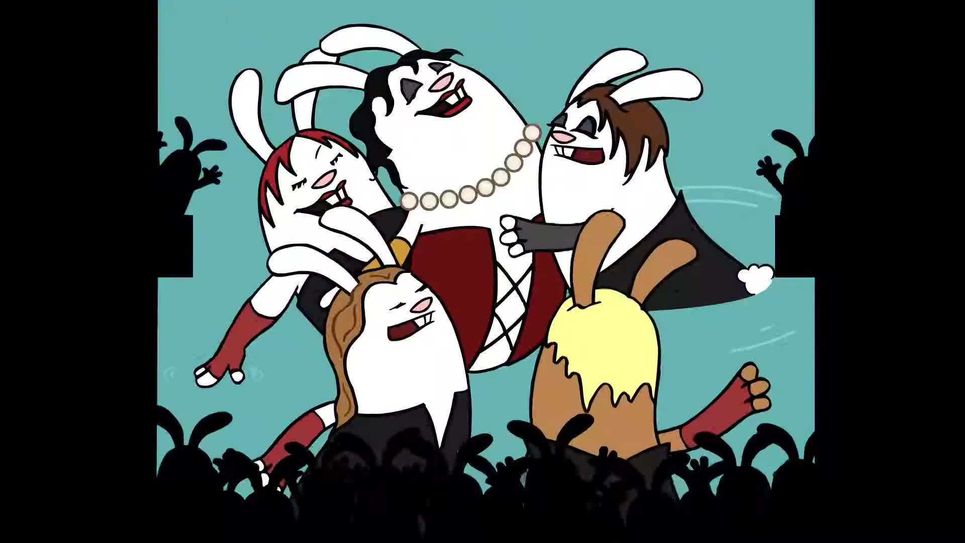 Thumbnail image for The Rocky Horror Picture Show in 30 Seconds and Re-enacted by Bunnies