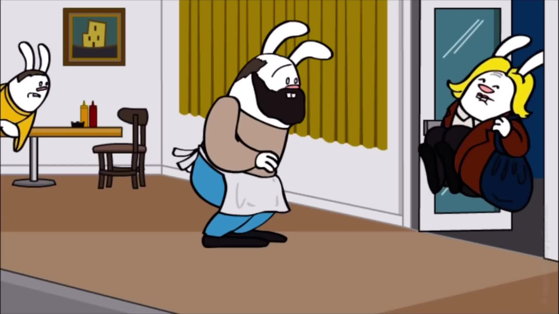 Thumbnail image for Thirty Seconds Bunnies_ STRANGER THINGS __ __