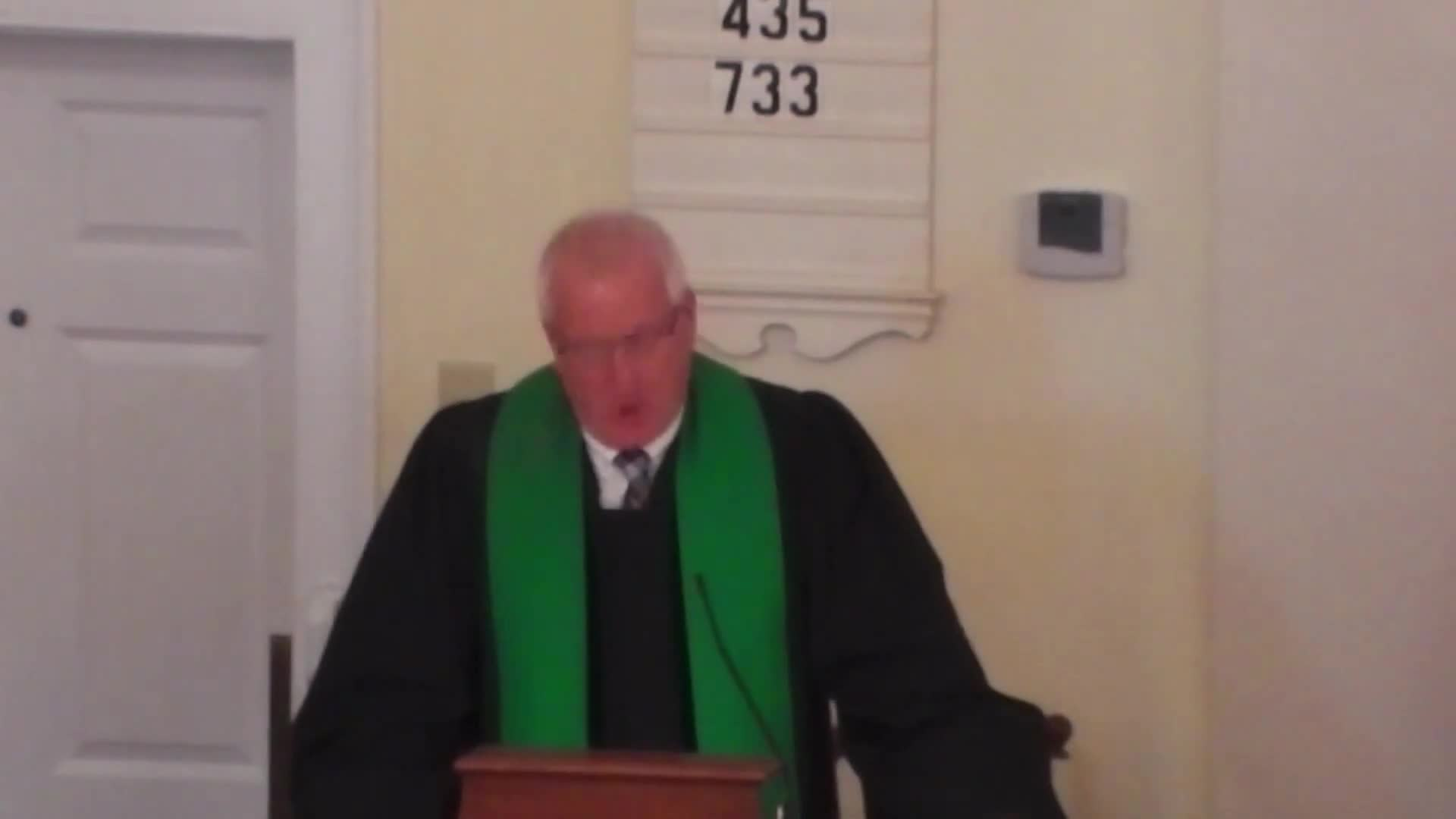 Thumbnail image for SYUMC Church Service 11 12 2023