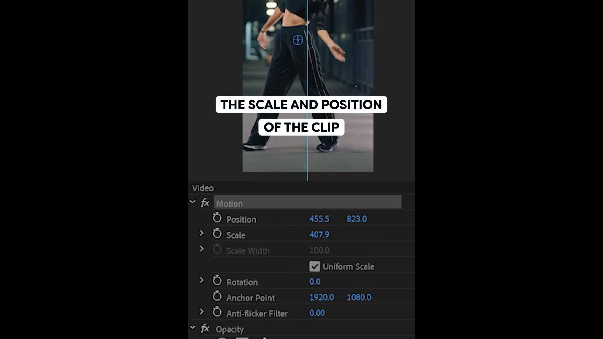 Thumbnail image for How To Keep Your Face in the Center of the Screen in Premiere