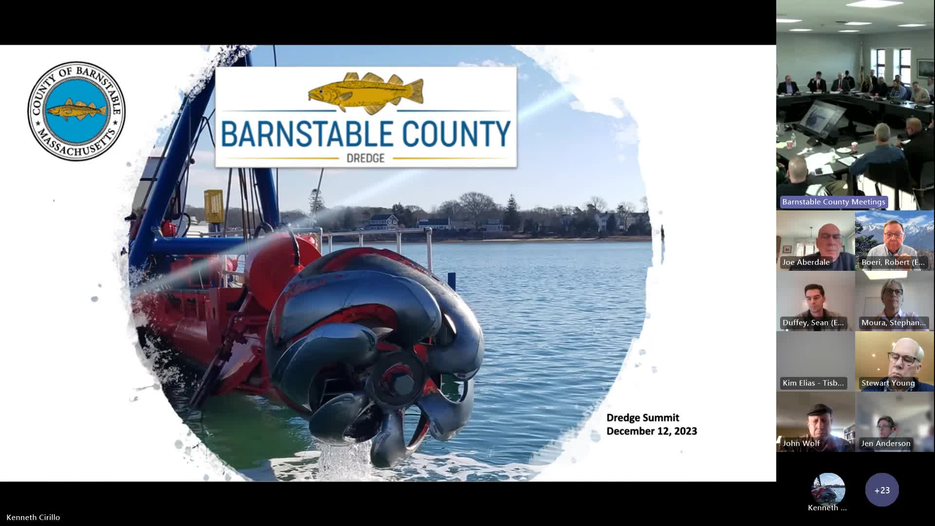 Thumbnail image for Dredge Summit Update 2023-12-12