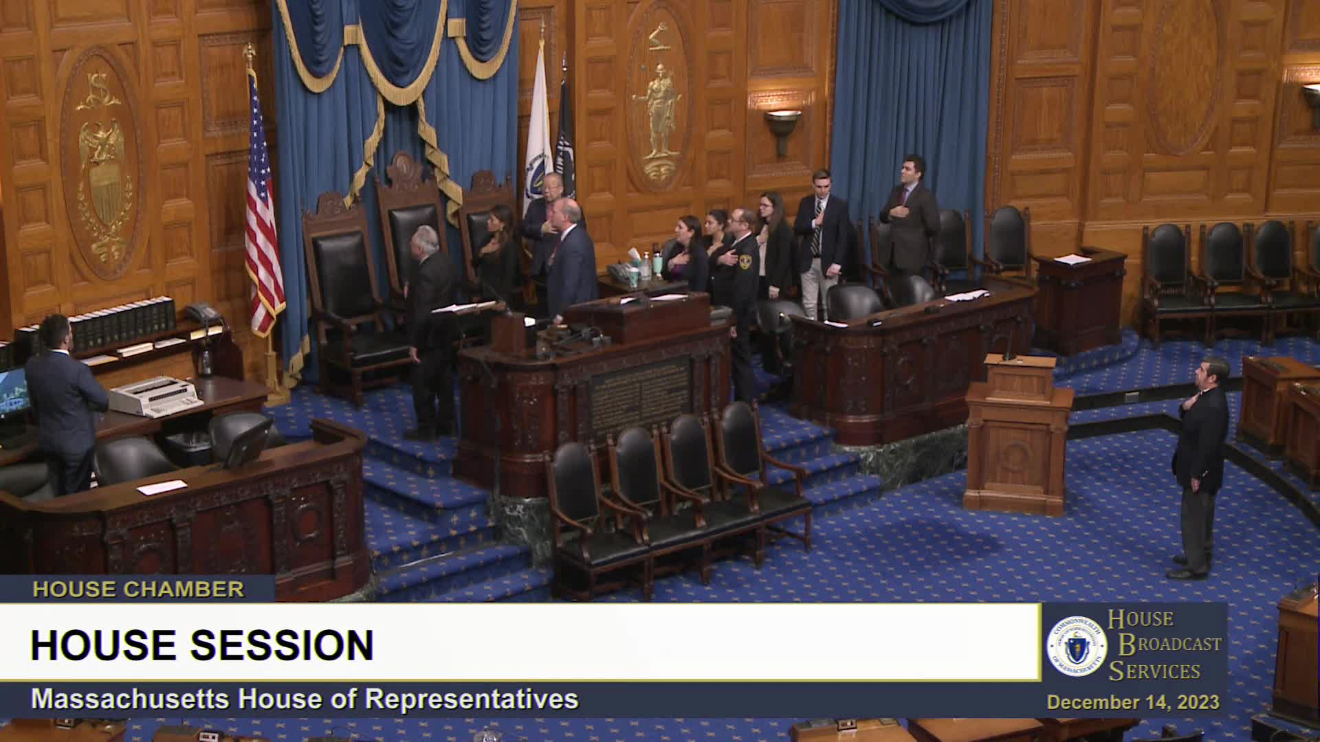 Thumbnail image for MA House Session 2023 12 14