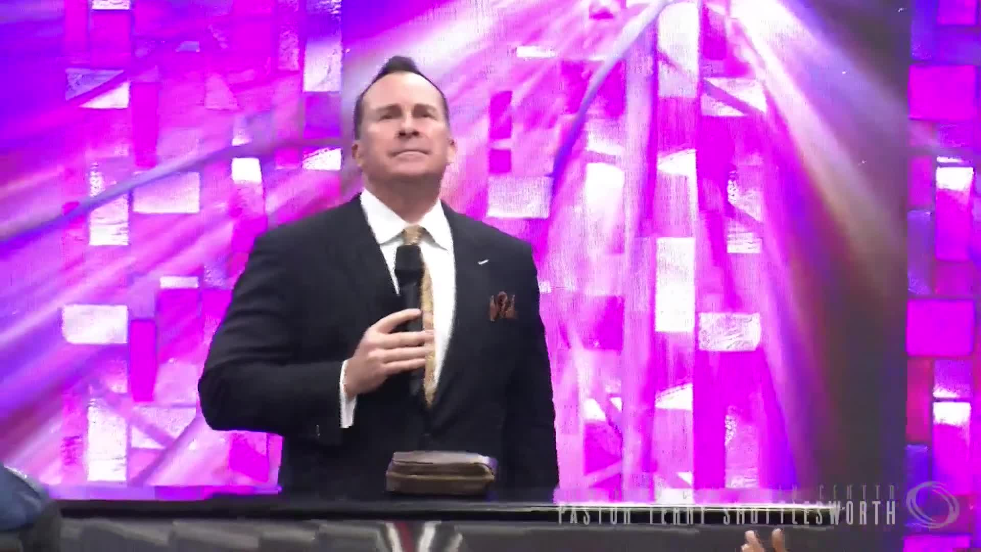 Thumbnail image for Pastor Terry Shuttlesworth - Dominion Christian Center 2024